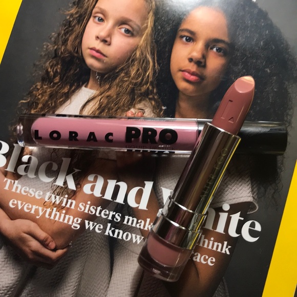 LORAC Other - ⭐️Bundle two high pigment satin + liquid lipstick